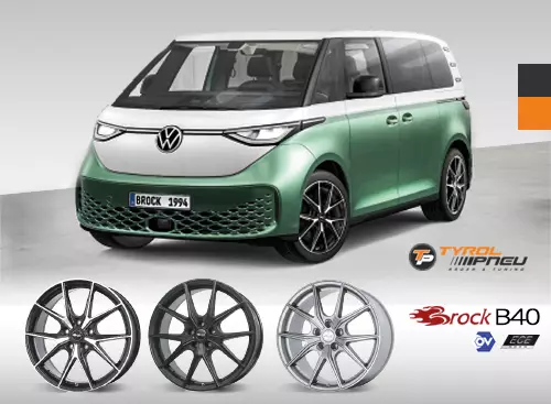 Brock B40 für VW ID.Buzz und ID.Buzz Cargo