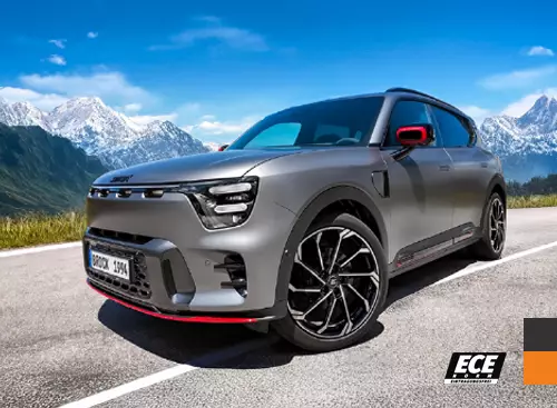 Smart#5 | RC36 | Winterfelge | Eintragungsfrei | ECE